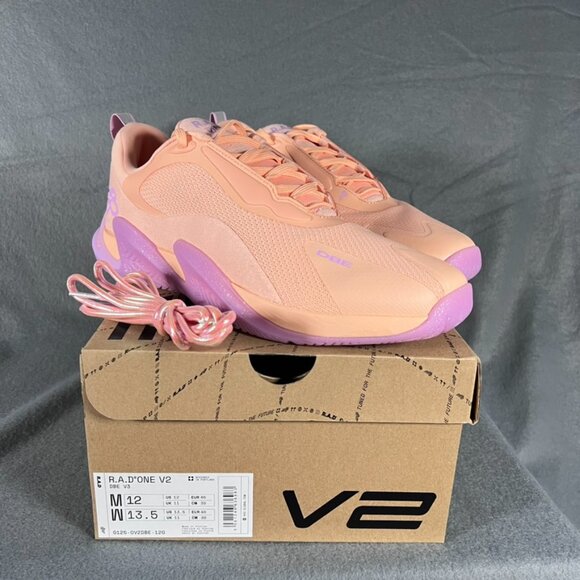 Danielle Brandon R.A.D one v2 trainers M 12 SOLD OUT - Picture 2 of 8